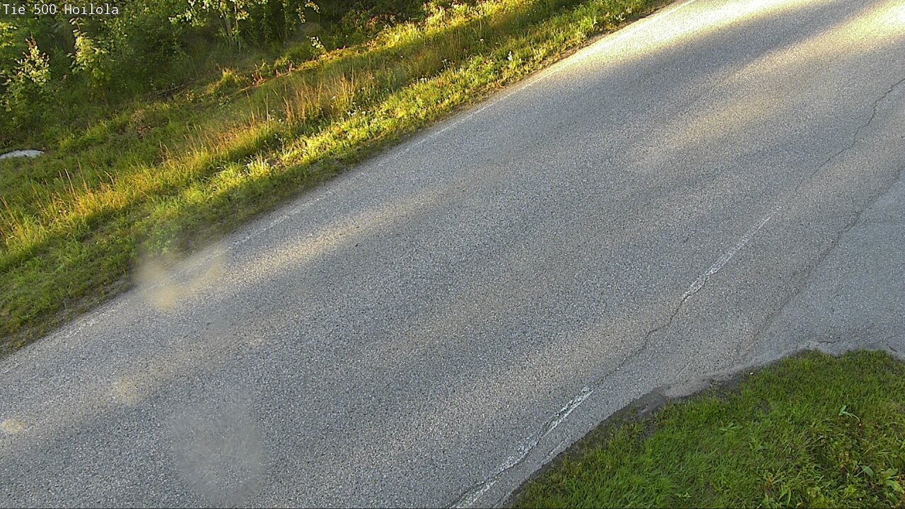 Weather Camera Image Road 500 Joensuu, Hoilola, Joensuu, Pohjois-Karjala