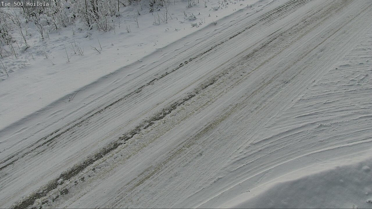 Weather Camera Image Road 500 Joensuu, Hoilola, Joensuu, Pohjois-Karjala