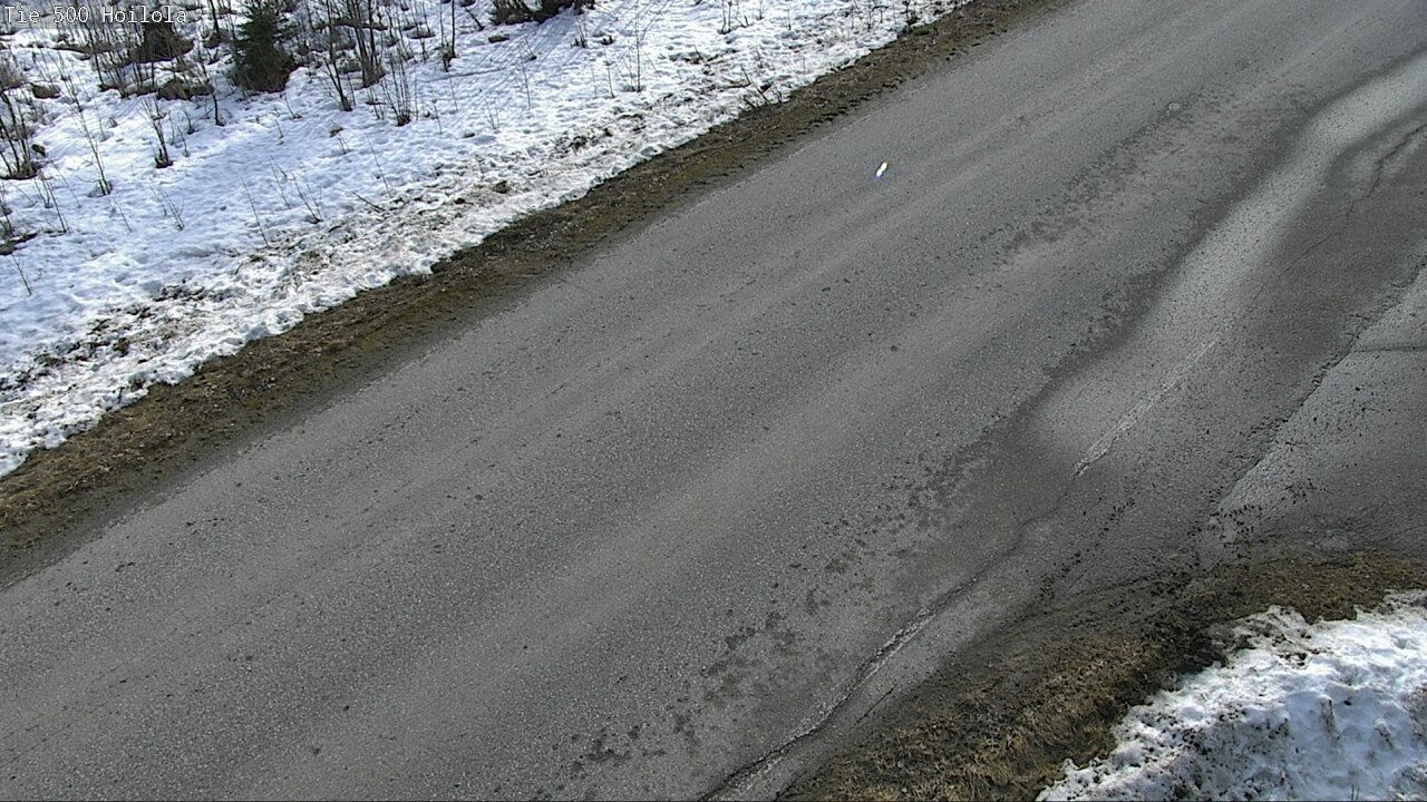 Weather Camera Image Väg 500 Joensuu, Hoilola, Joensuu, Pohjois-Karjala