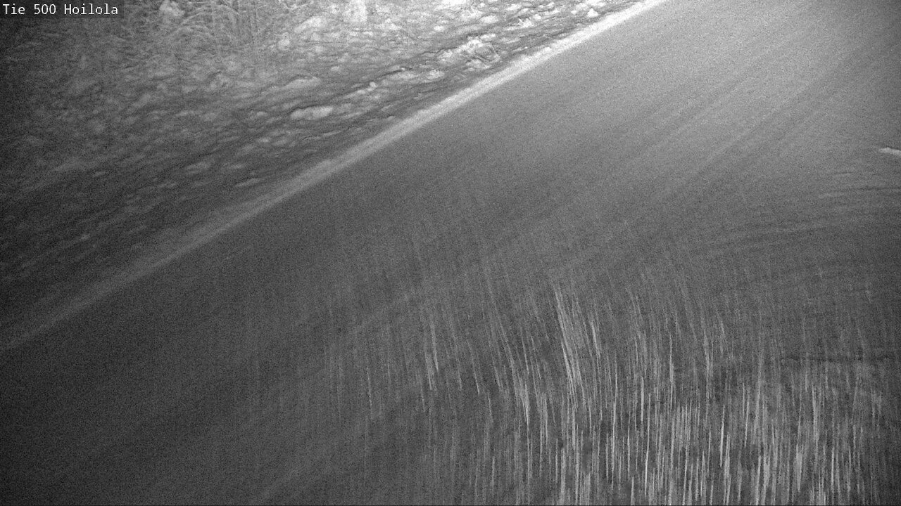 Weather Camera Image Road 500 Joensuu, Hoilola, Joensuu, Pohjois-Karjala