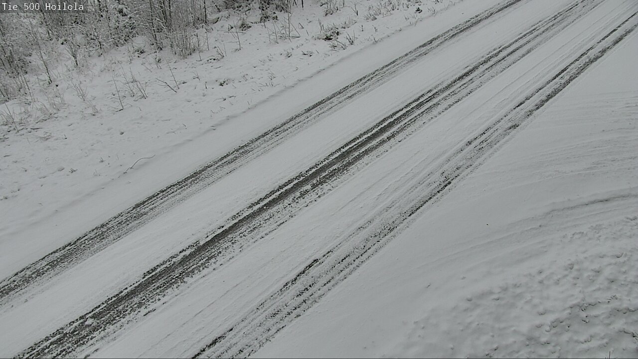 Weather Camera Image Road 500 Joensuu, Hoilola, Joensuu, Pohjois-Karjala
