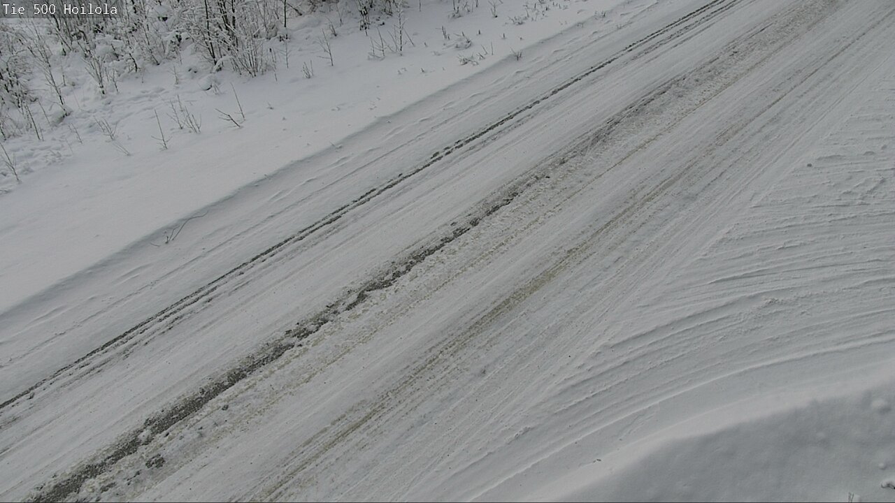 Weather Camera Image Road 500 Joensuu, Hoilola, Joensuu, Pohjois-Karjala