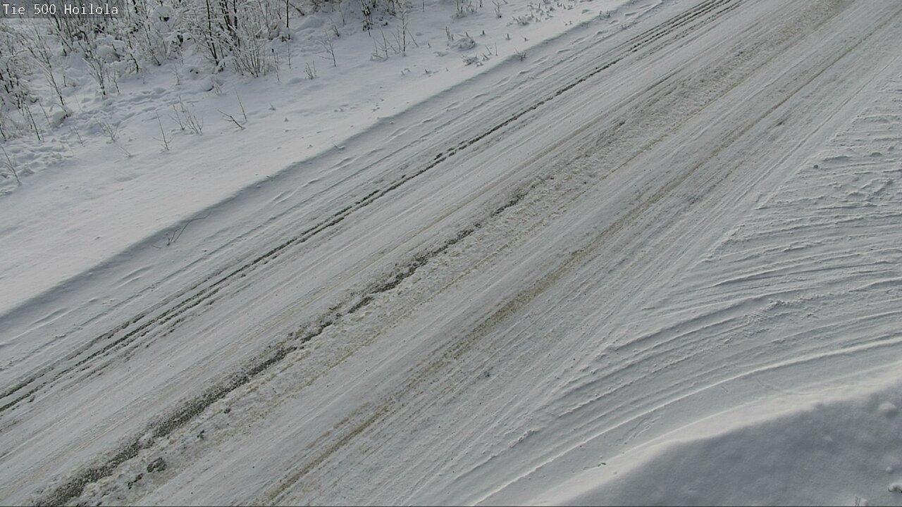 Weather Camera Image Road 500 Joensuu, Hoilola, Joensuu, Pohjois-Karjala