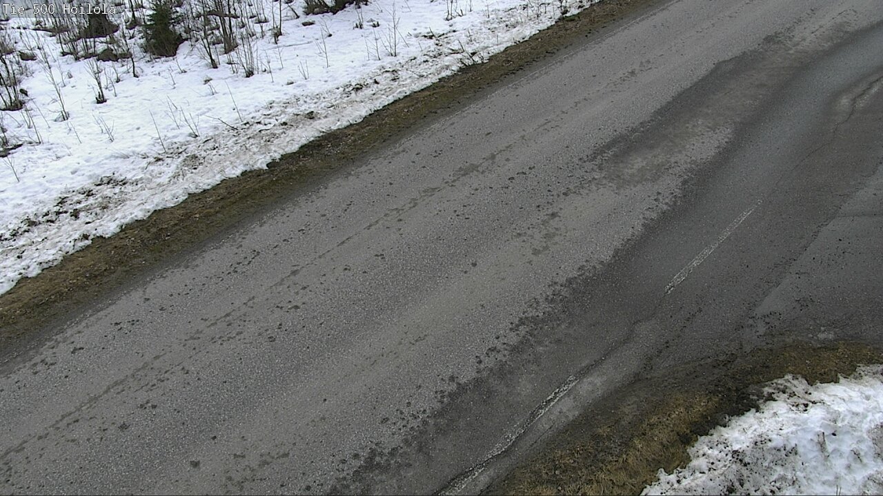 Weather Camera Image Väg 500 Joensuu, Hoilola, Joensuu, Pohjois-Karjala