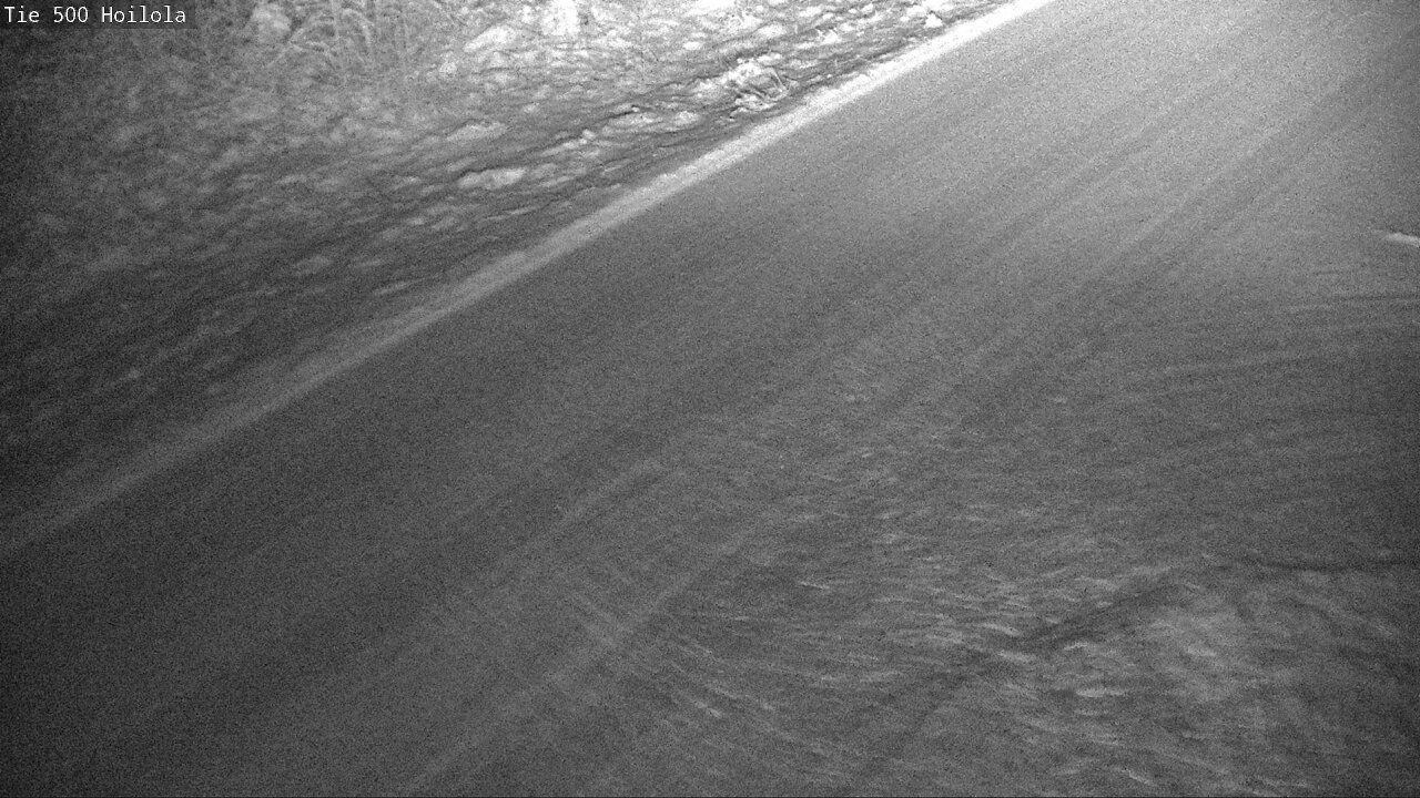 Weather Camera Image Road 500 Joensuu, Hoilola, Joensuu, Pohjois-Karjala