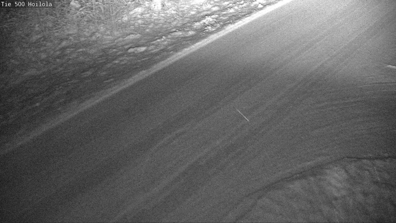 Weather Camera Image Road 500 Joensuu, Hoilola, Joensuu, Pohjois-Karjala