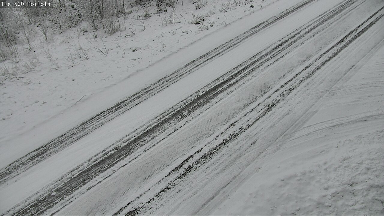 Weather Camera Image Road 500 Joensuu, Hoilola, Joensuu, Pohjois-Karjala