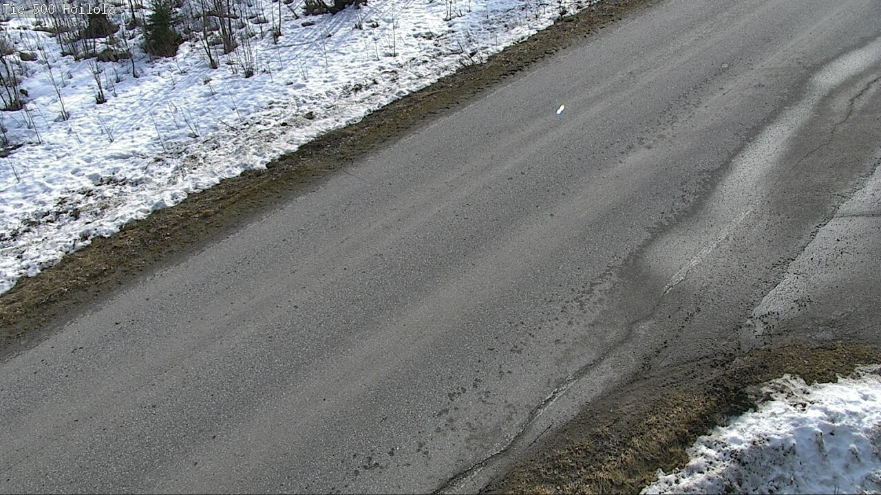 Weather Camera Image Väg 500 Joensuu, Hoilola, Joensuu, Pohjois-Karjala