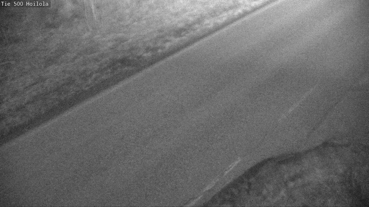 Weather Camera Image Väg 500 Joensuu, Hoilola, Joensuu, Pohjois-Karjala