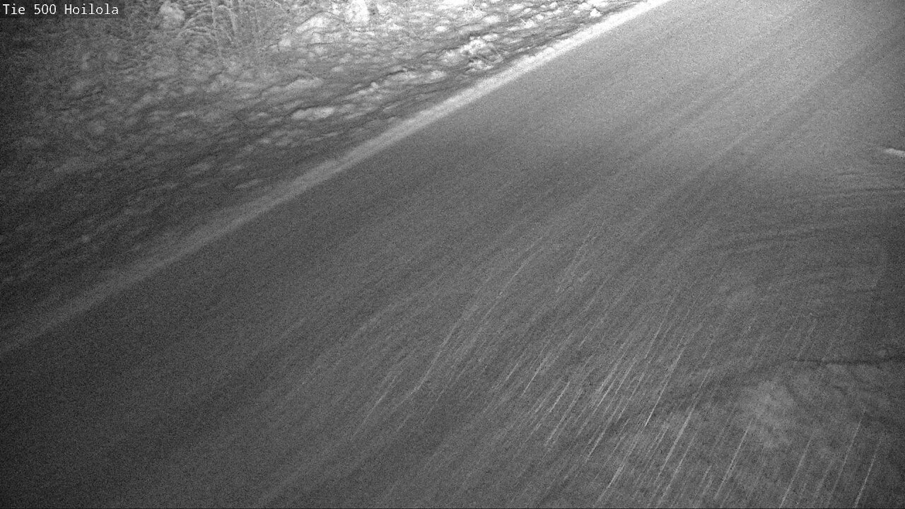 Weather Camera Image Road 500 Joensuu, Hoilola, Joensuu, Pohjois-Karjala