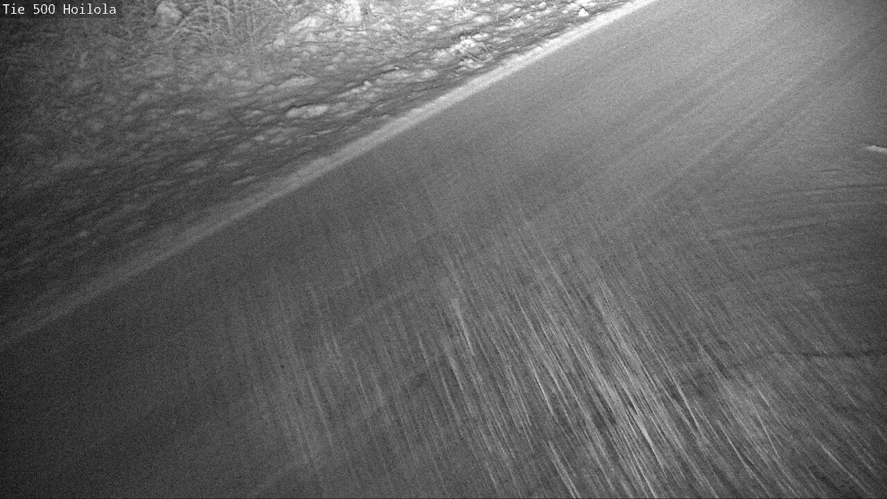 Weather Camera Image Road 500 Joensuu, Hoilola, Joensuu, Pohjois-Karjala