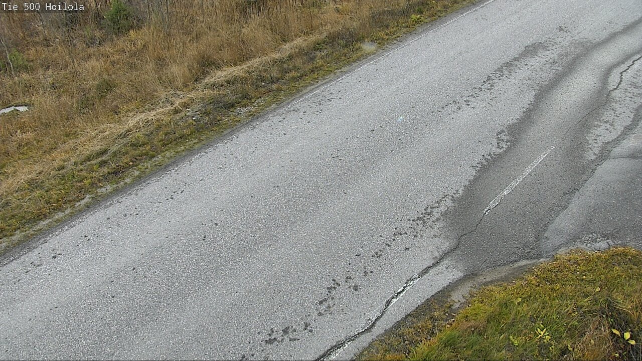 Weather Camera Image Väg 500 Joensuu, Hoilola, Joensuu, Pohjois-Karjala
