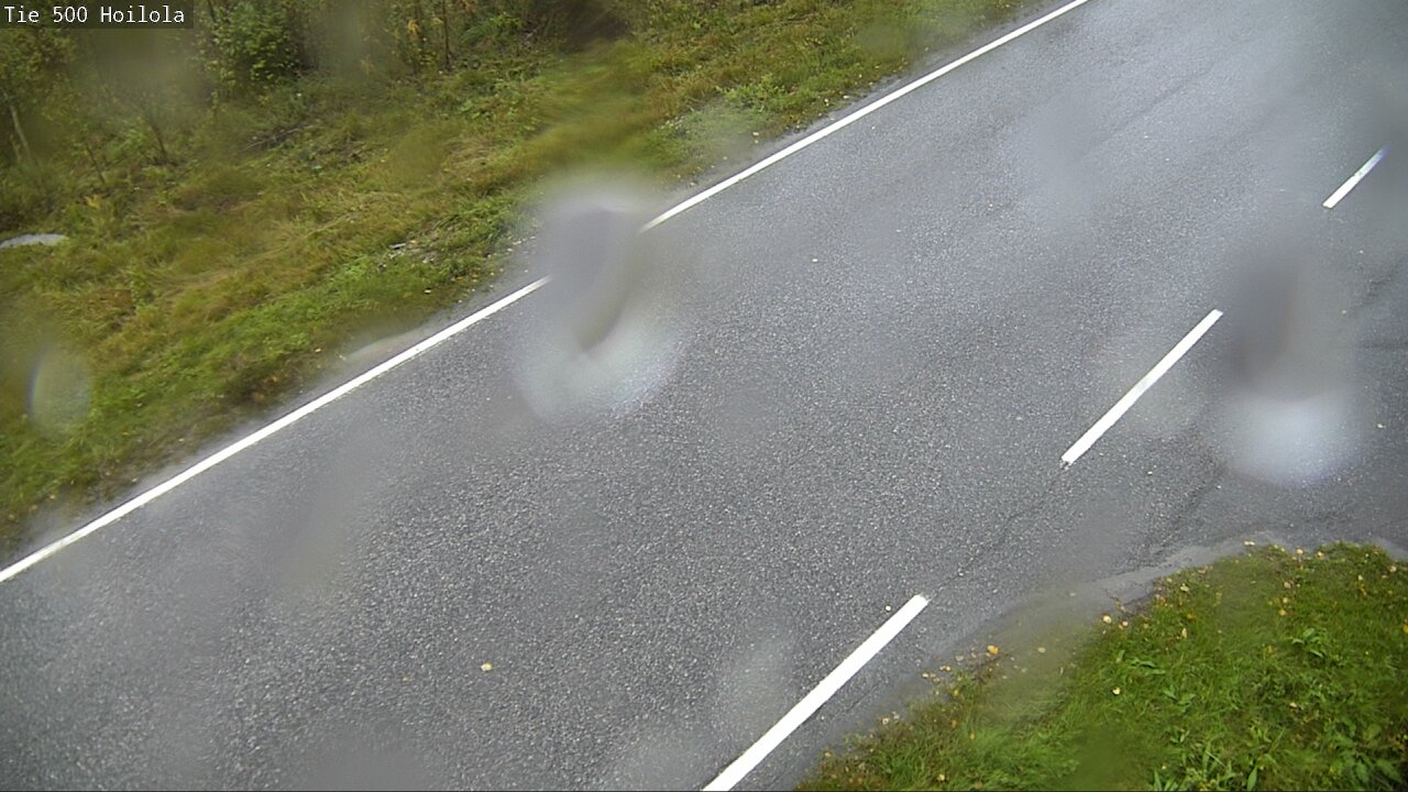 Weather Camera Image Road 500 Joensuu, Hoilola, Joensuu, Pohjois-Karjala