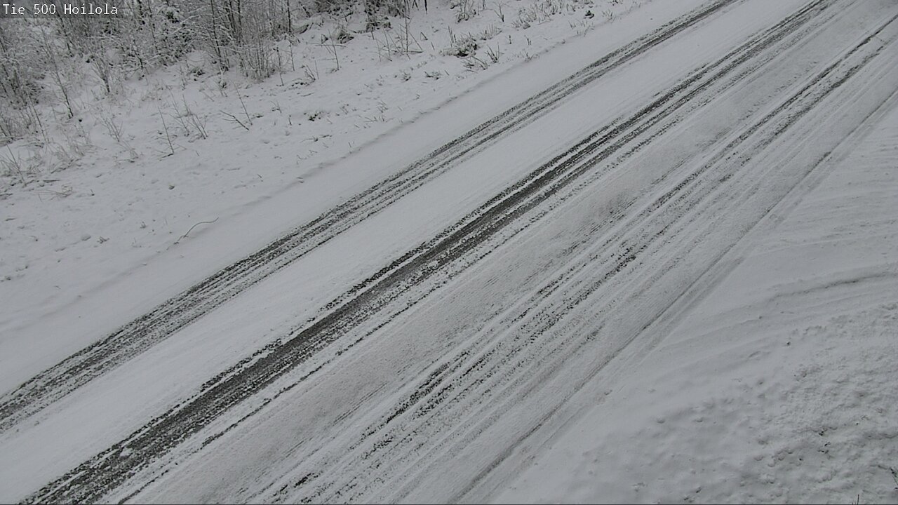 Weather Camera Image Road 500 Joensuu, Hoilola, Joensuu, Pohjois-Karjala