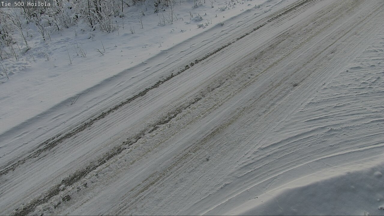 Weather Camera Image Road 500 Joensuu, Hoilola, Joensuu, Pohjois-Karjala