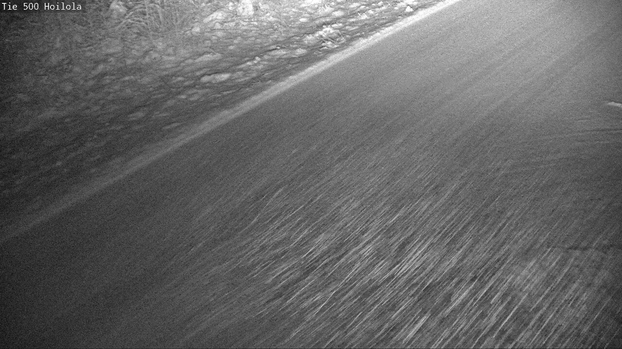 Weather Camera Image Road 500 Joensuu, Hoilola, Joensuu, Pohjois-Karjala
