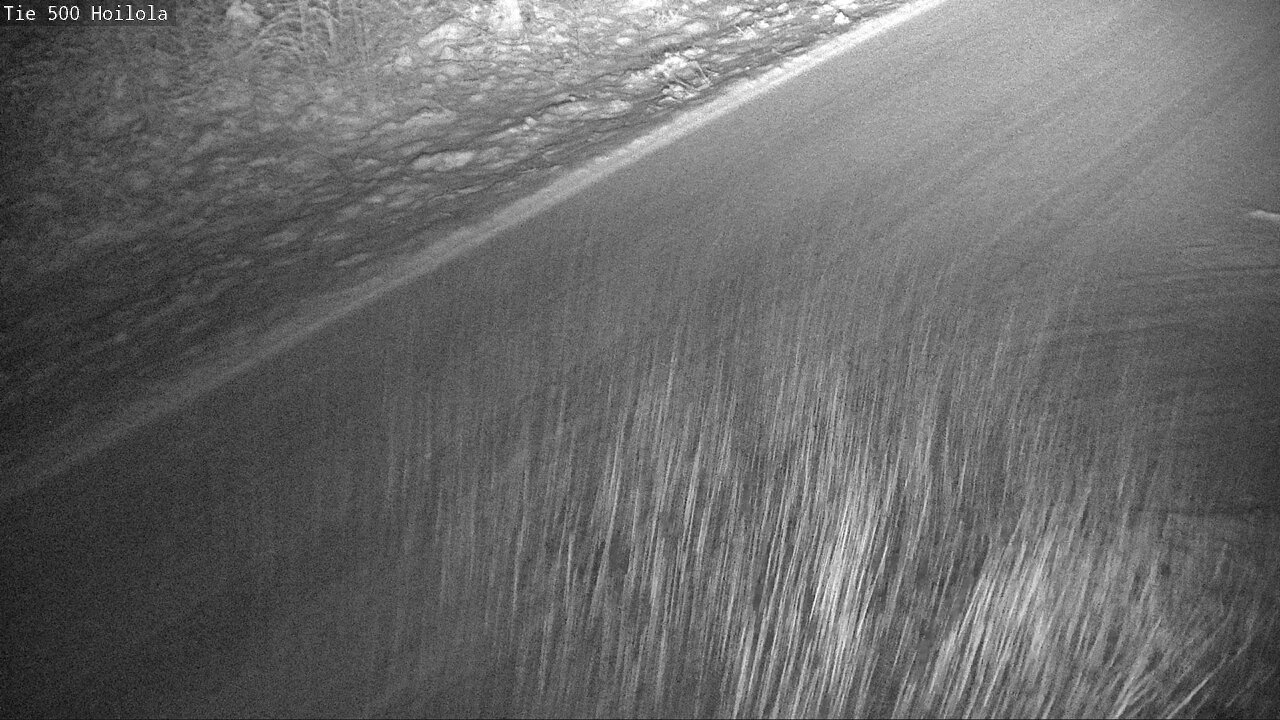 Weather Camera Image Road 500 Joensuu, Hoilola, Joensuu, Pohjois-Karjala