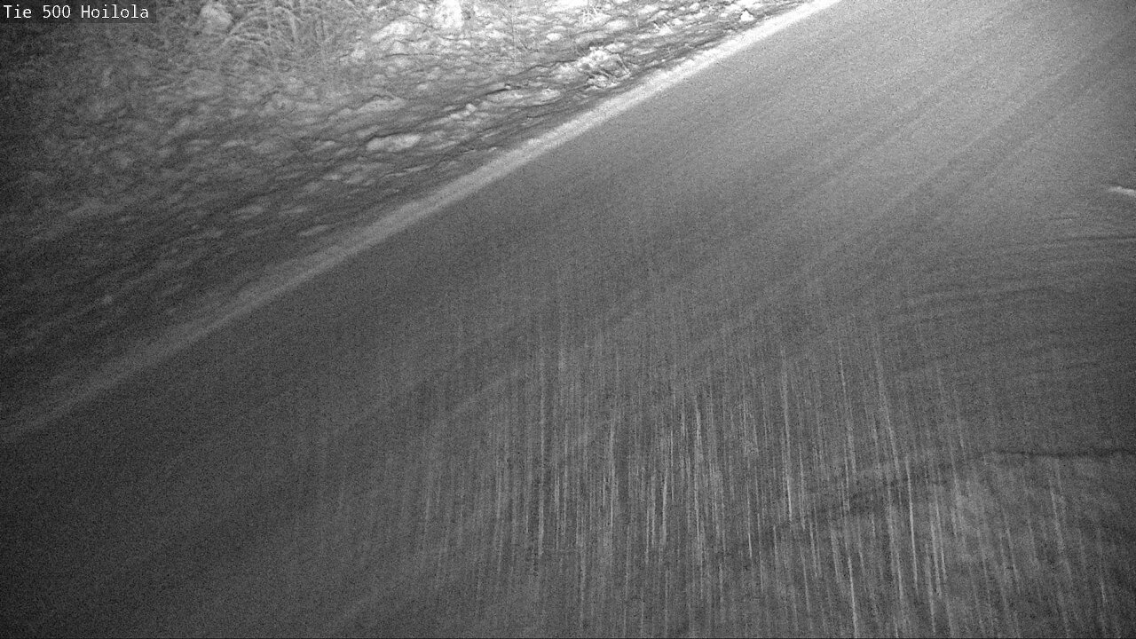 Weather Camera Image Road 500 Joensuu, Hoilola, Joensuu, Pohjois-Karjala
