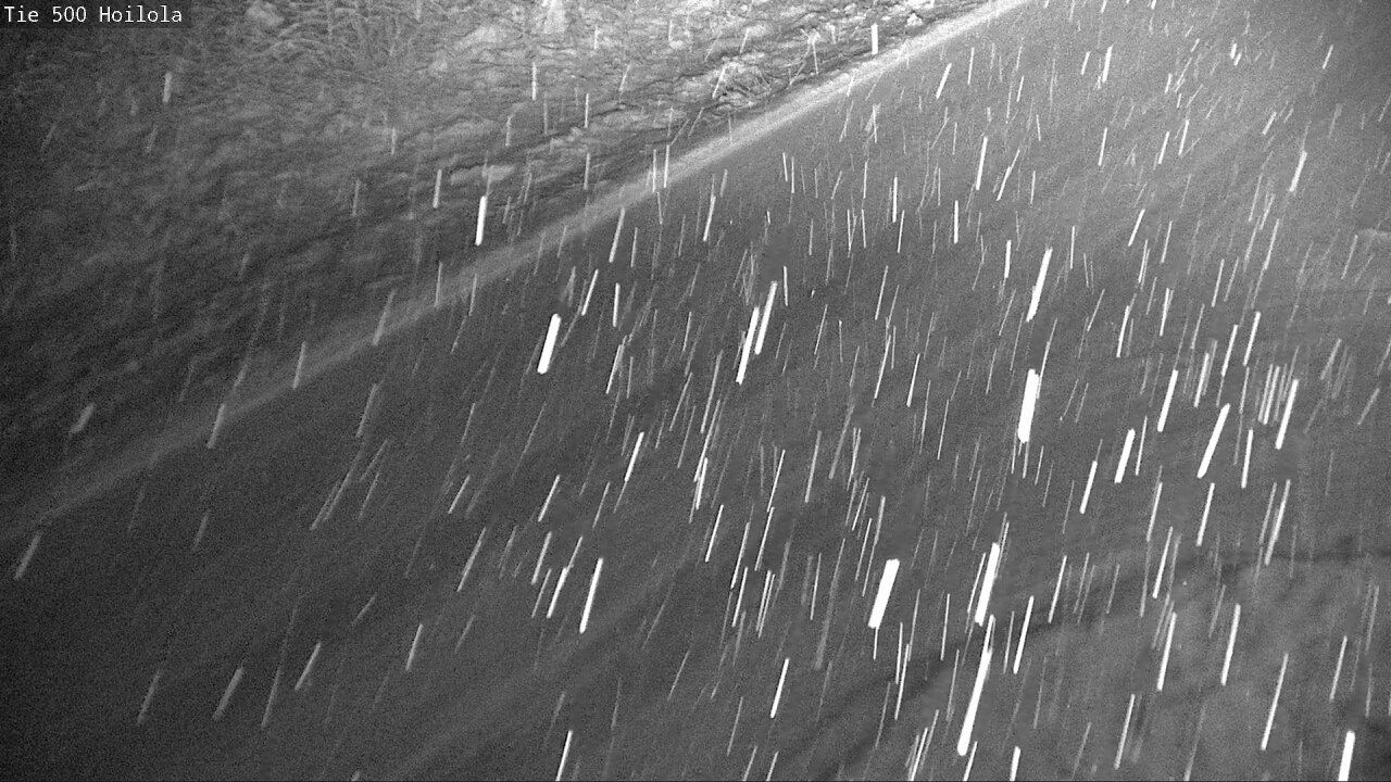 Weather Camera Image Road 500 Joensuu, Hoilola, Joensuu, Pohjois-Karjala