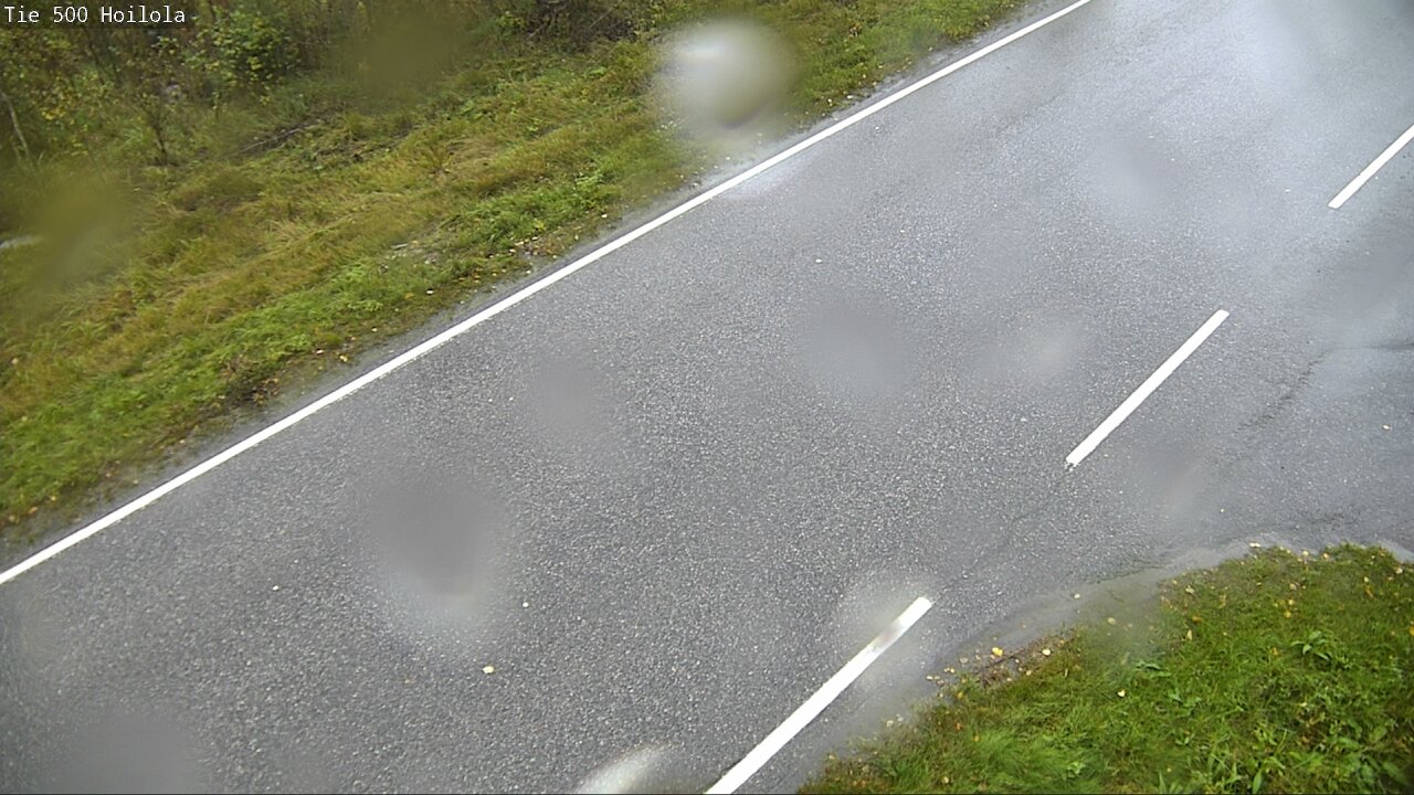 Weather Camera Image Road 500 Joensuu, Hoilola, Joensuu, Pohjois-Karjala