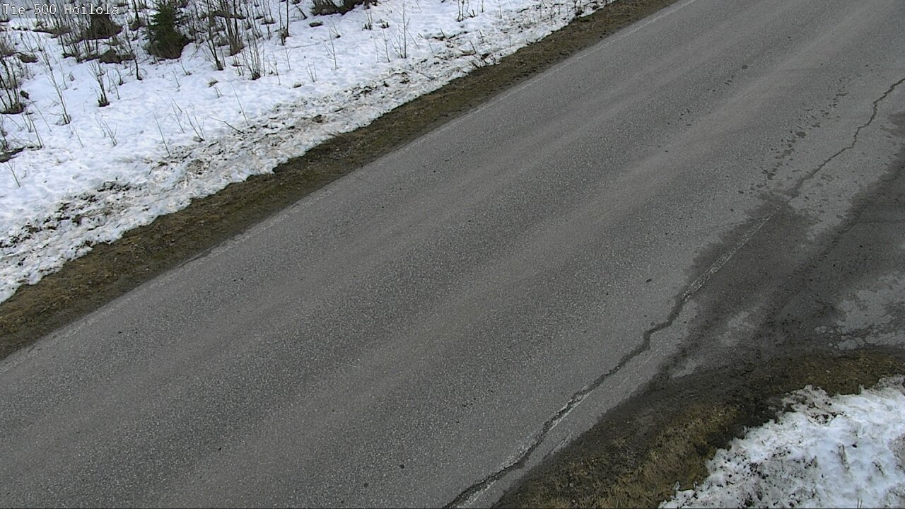 Weather Camera Image Väg 500 Joensuu, Hoilola, Joensuu, Pohjois-Karjala