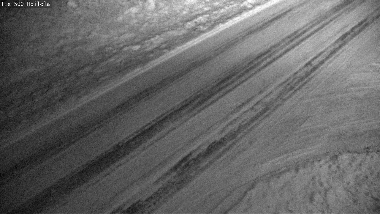 Weather Camera Image Road 500 Joensuu, Hoilola, Joensuu, Pohjois-Karjala