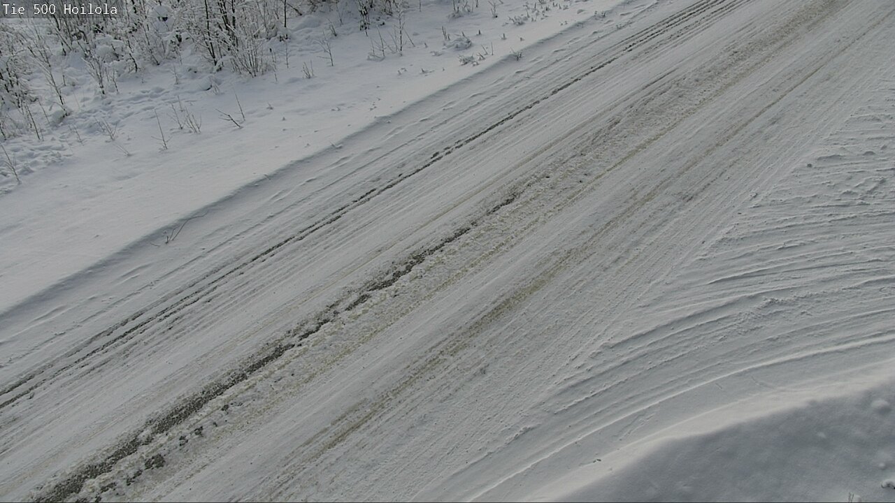 Weather Camera Image Road 500 Joensuu, Hoilola, Joensuu, Pohjois-Karjala