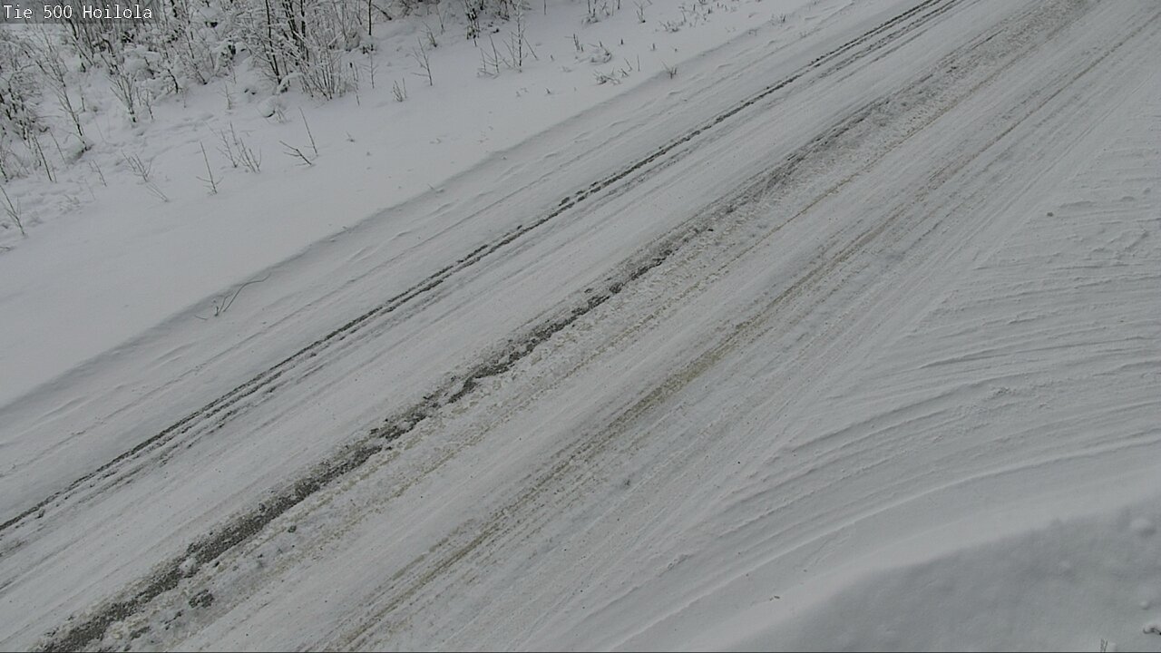 Weather Camera Image Road 500 Joensuu, Hoilola, Joensuu, Pohjois-Karjala