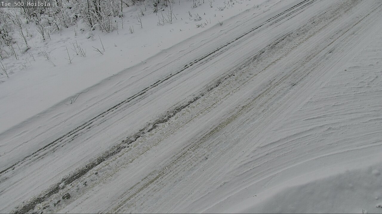 Weather Camera Image Road 500 Joensuu, Hoilola, Joensuu, Pohjois-Karjala