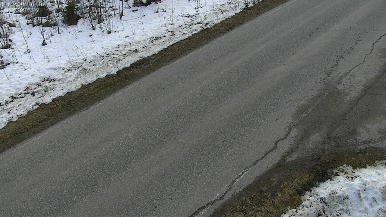 Weather Camera Image Väg 500 Joensuu, Hoilola, Joensuu, Pohjois-Karjala