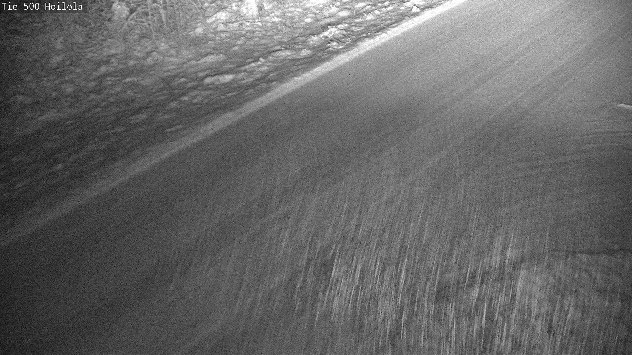 Weather Camera Image Road 500 Joensuu, Hoilola, Joensuu, Pohjois-Karjala