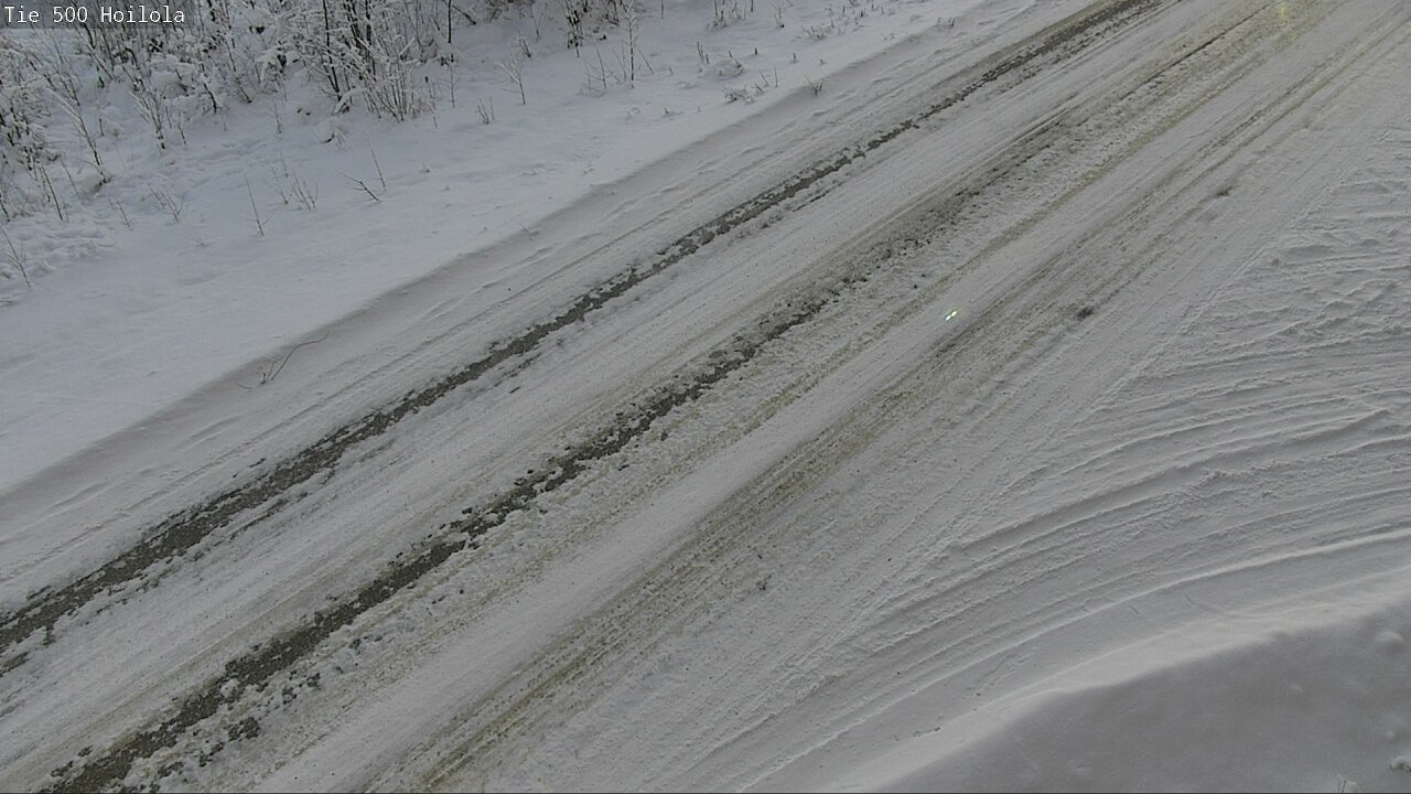Kelikamerat Kuva Tie 500 Joensuu, Hoilola, Joensuu, Pohjois-Karjala
