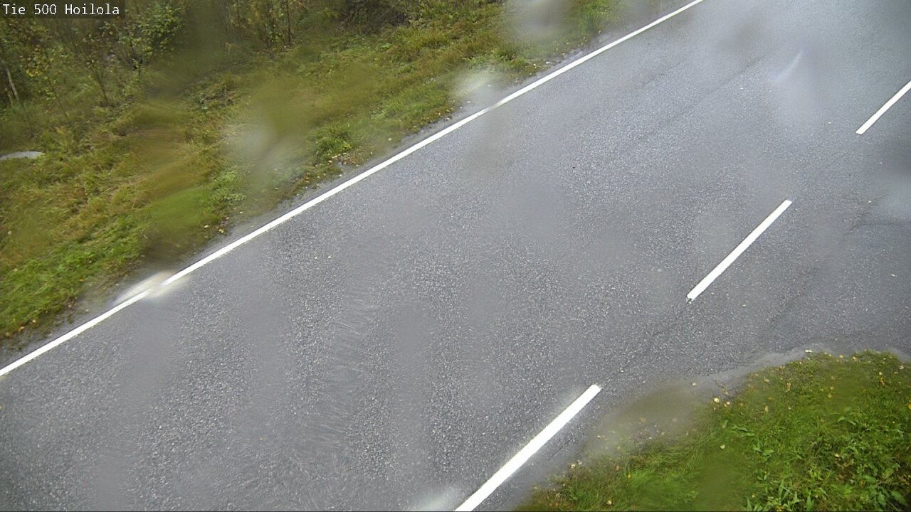 Weather Camera Image Väg 500 Joensuu, Hoilola, Joensuu, Pohjois-Karjala