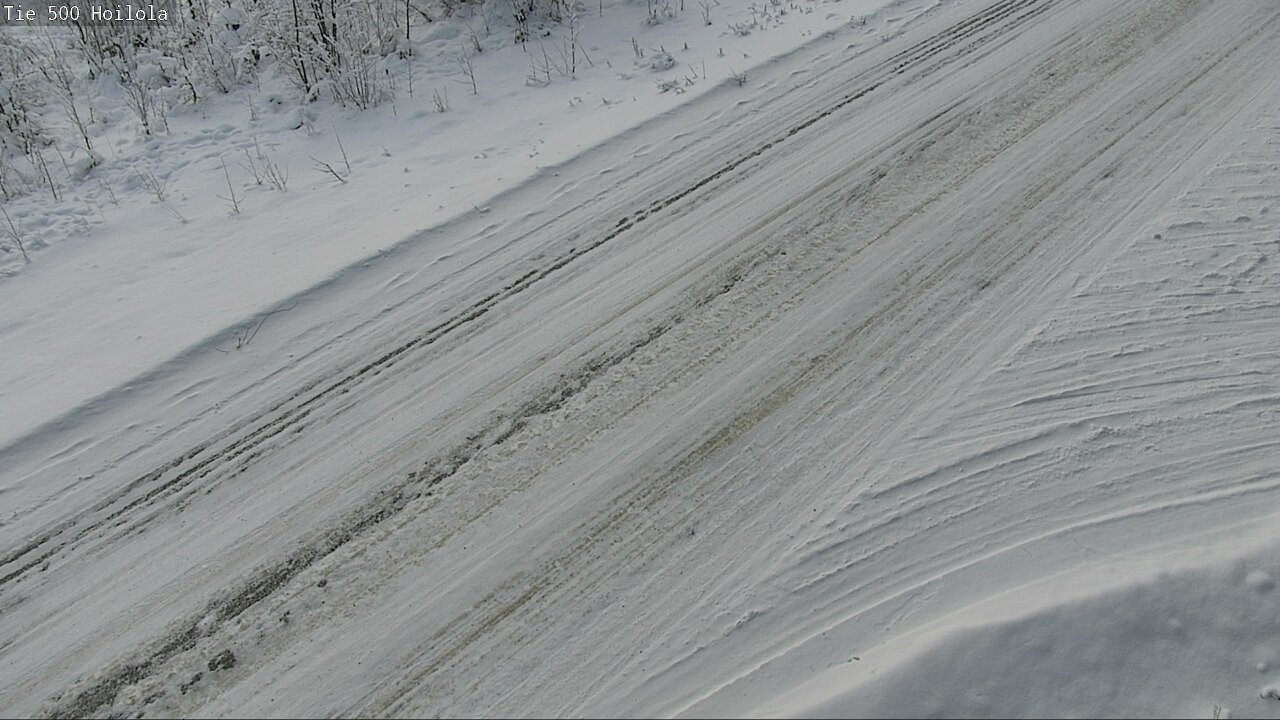 Weather Camera Image Road 500 Joensuu, Hoilola, Joensuu, Pohjois-Karjala