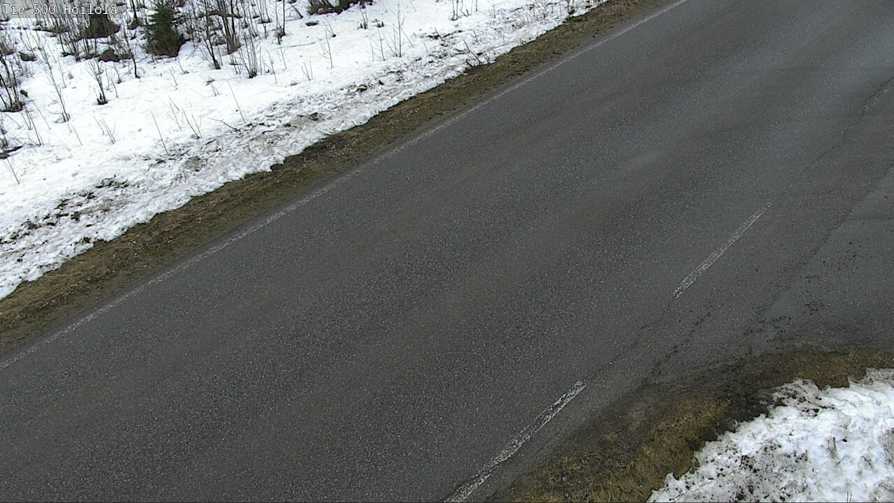 Weather Camera Image Väg 500 Joensuu, Hoilola, Joensuu, Pohjois-Karjala