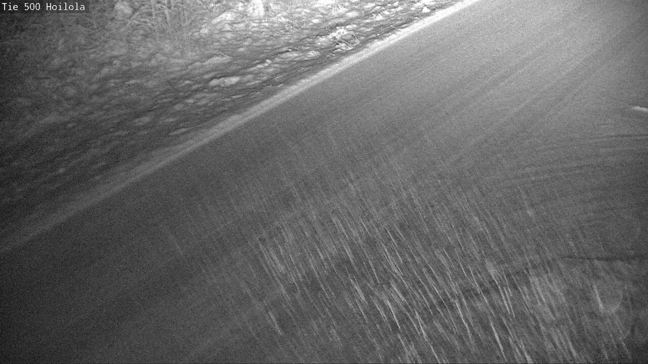 Weather Camera Image Road 500 Joensuu, Hoilola, Joensuu, Pohjois-Karjala