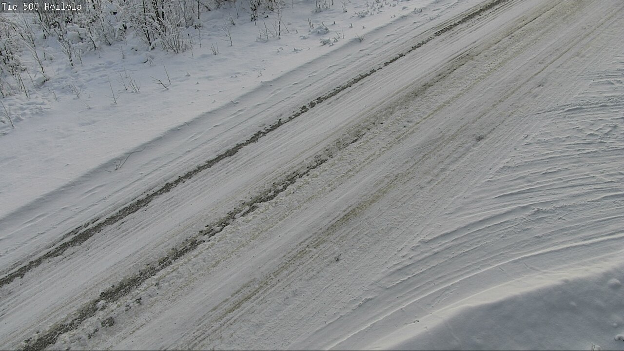 Weather Camera Image Road 500 Joensuu, Hoilola, Joensuu, Pohjois-Karjala
