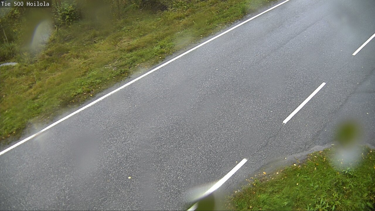 Weather Camera Image Road 500 Joensuu, Hoilola, Joensuu, Pohjois-Karjala