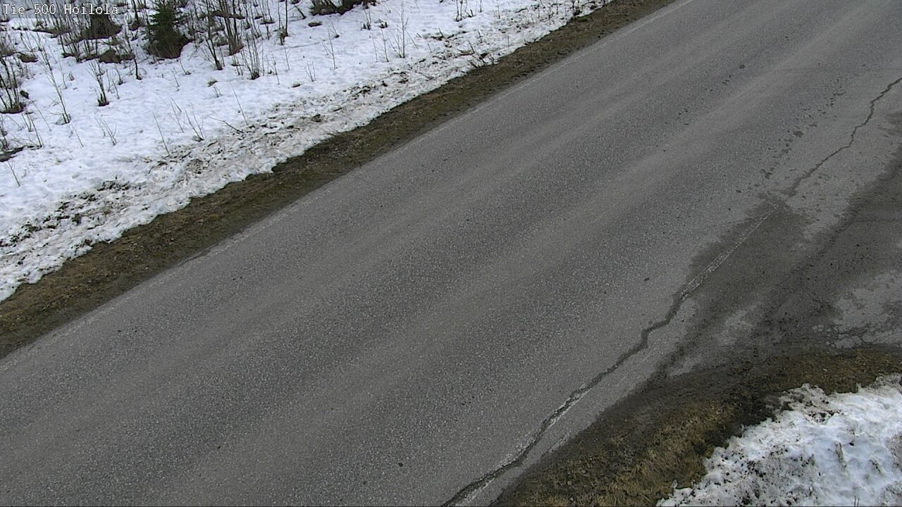 Weather Camera Image Väg 500 Joensuu, Hoilola, Joensuu, Pohjois-Karjala