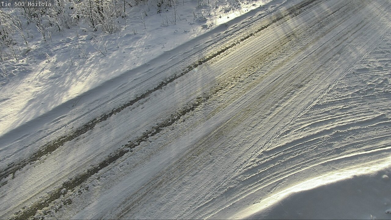 Kelikamerat Kuva Tie 500 Joensuu, Hoilola, Joensuu, Pohjois-Karjala