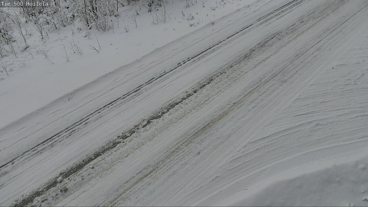 Weather Camera Image Road 500 Joensuu, Hoilola, Joensuu, Pohjois-Karjala