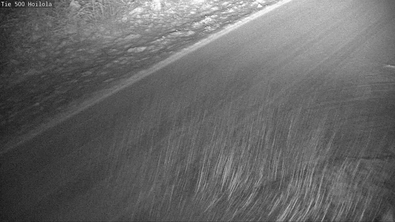 Weather Camera Image Road 500 Joensuu, Hoilola, Joensuu, Pohjois-Karjala