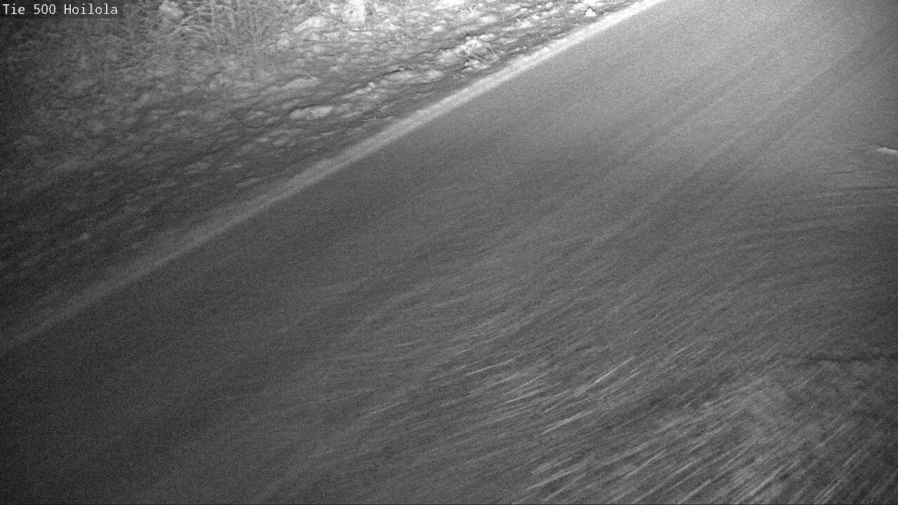 Weather Camera Image Road 500 Joensuu, Hoilola, Joensuu, Pohjois-Karjala