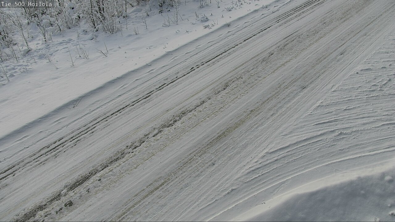 Weather Camera Image Road 500 Joensuu, Hoilola, Joensuu, Pohjois-Karjala