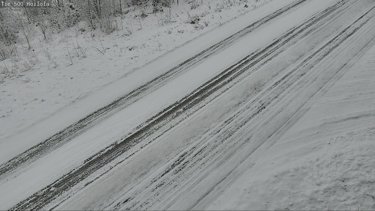 Weather Camera Image Road 500 Joensuu, Hoilola, Joensuu, Pohjois-Karjala