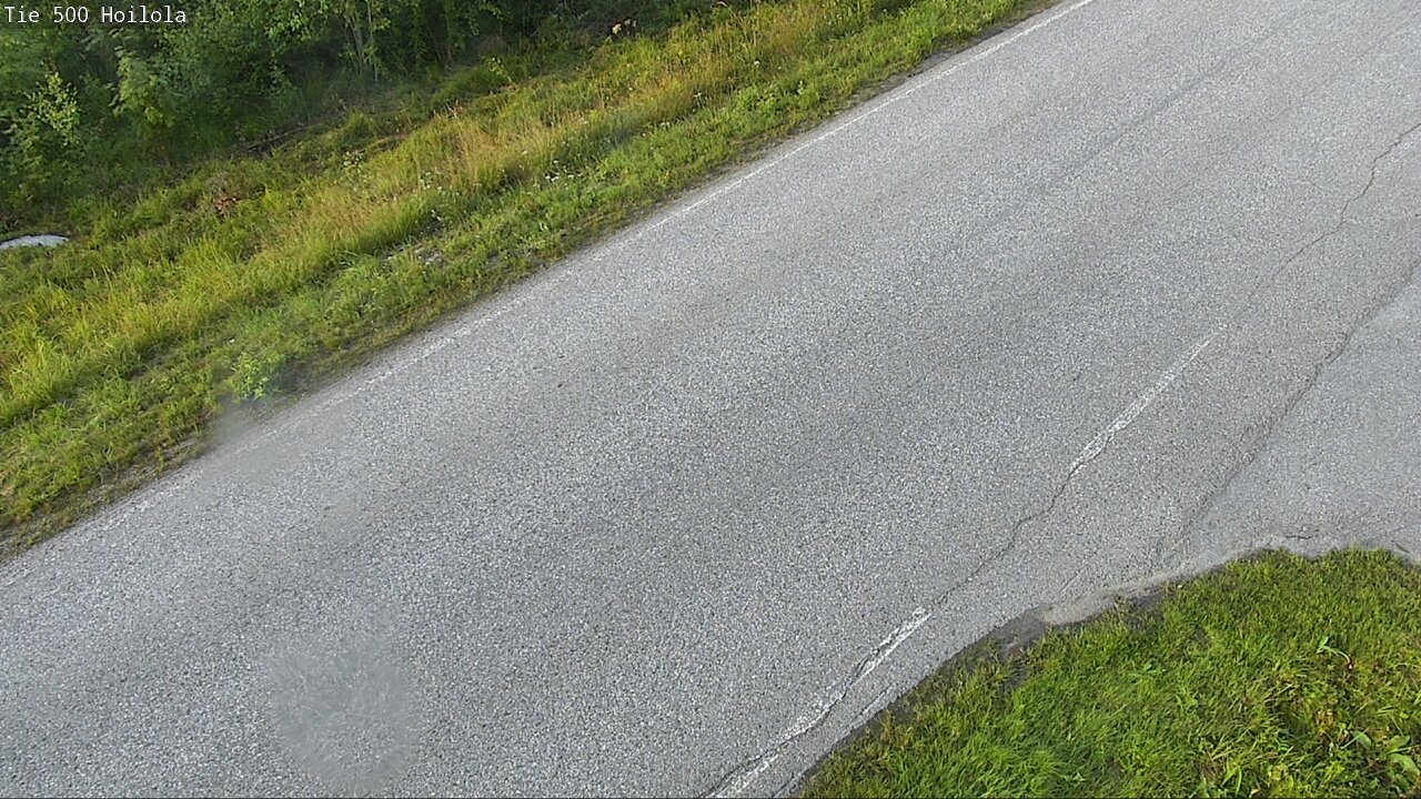 Weather Camera Image Road 500 Joensuu, Hoilola, Joensuu, Pohjois-Karjala