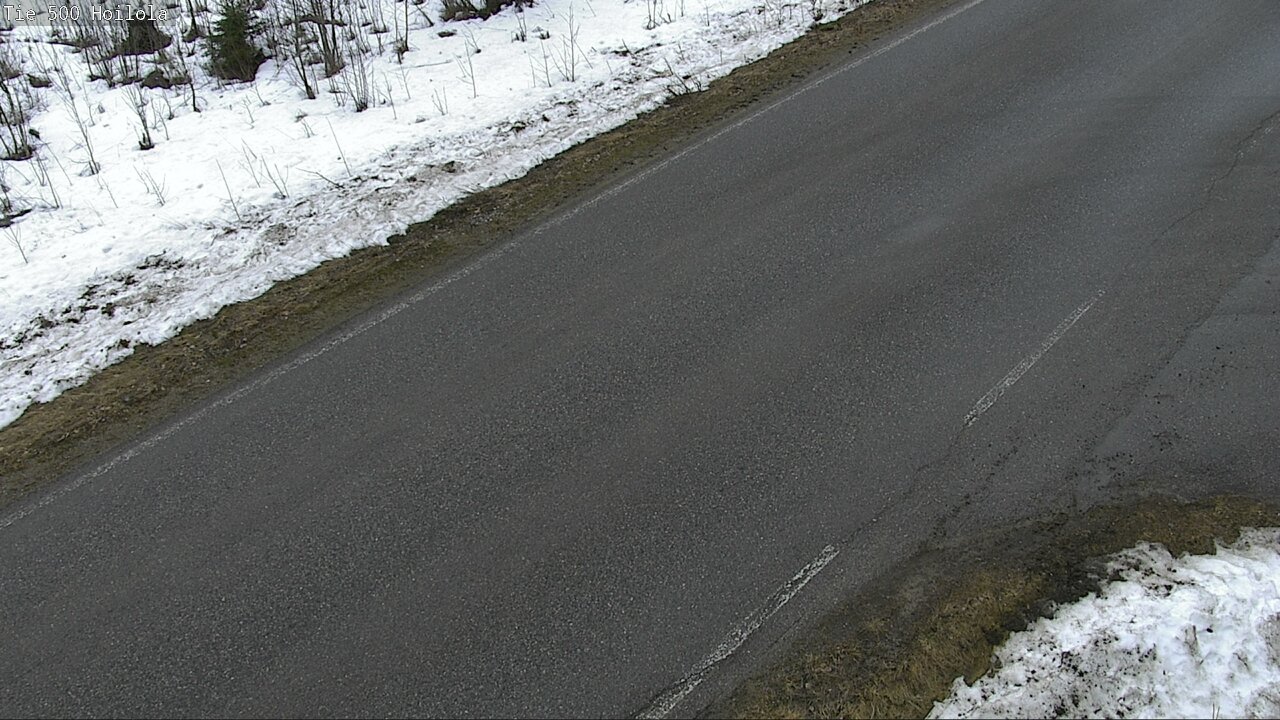 Weather Camera Image Väg 500 Joensuu, Hoilola, Joensuu, Pohjois-Karjala