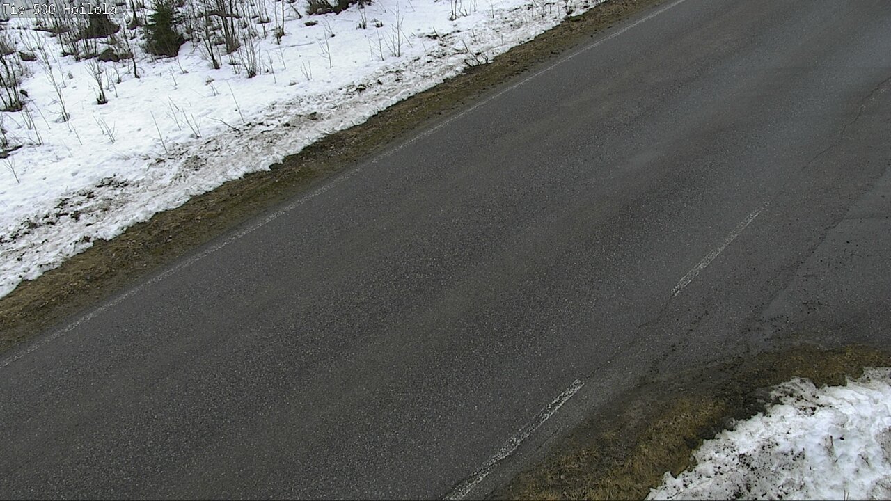Weather Camera Image Väg 500 Joensuu, Hoilola, Joensuu, Pohjois-Karjala