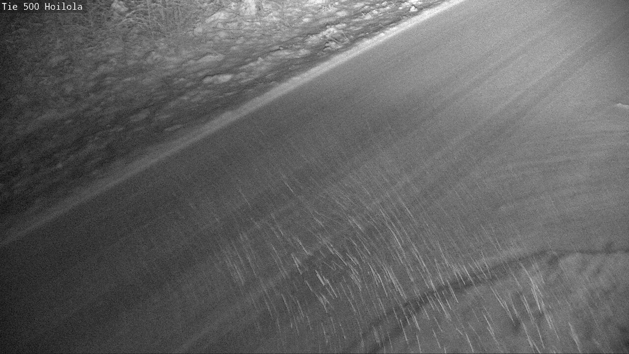 Weather Camera Image Road 500 Joensuu, Hoilola, Joensuu, Pohjois-Karjala