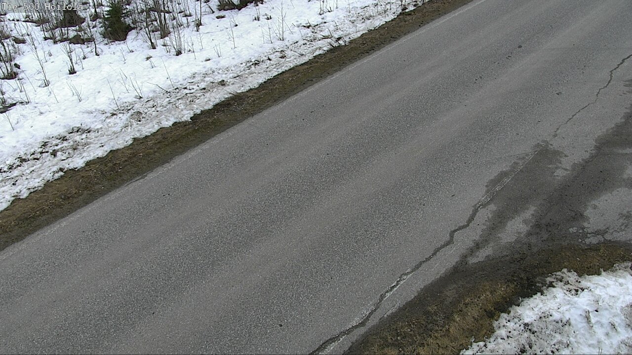 Weather Camera Image Road 500 Joensuu, Hoilola, Joensuu, Pohjois-Karjala